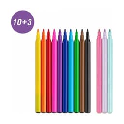 Marker Faber Castell Unicorn 10+3 Colors 554213 - Image 2
