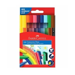Marker Faber Castell Connector 10 Colors 11-150A - Image 1