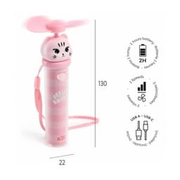 Fan miquelrius B2F Portable Mini Kitty 13407 - Image 2