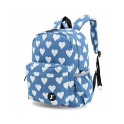 Backpack Jworld Oz Large 42Cm Denim Heart Jw-100 - Image 2