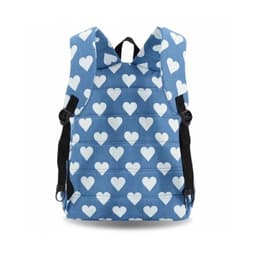 Backpack Jworld Oz Large 42Cm Denim Heart Jw-100 - Image 3