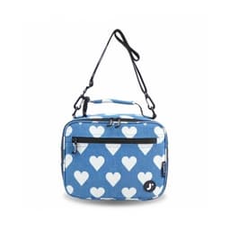 Lunch Bag Jworld Cody Denim Heart Lb-01 - Image 1