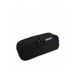 Pencil Case Jworld Jojo 2 Comp. Black Pc-01 - Image 2