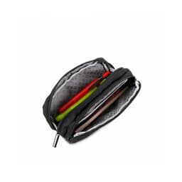 Pencil Case Jworld Jojo 2 Comp. Black Pc-01 - Image 4