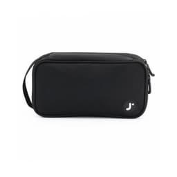 Pencil Case Jworld Doodle 2 Comp. Black Pc2501 - Image 1