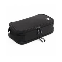Pencil Case Jworld Doodle 2 Comp. Black Pc2501 - Image 3