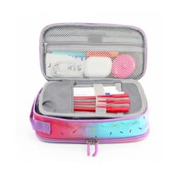 Pencil Case Jworld Doodle 2 Comp. Confetti Pc2501 - Image 4