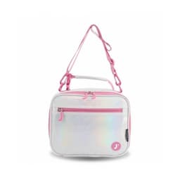 Lunch Bag Jworld Cody Metallic Silver Lb-01 - Image 5