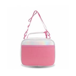 Lunch Bag Jworld Cody Metallic Silver Lb-01 - Image 7