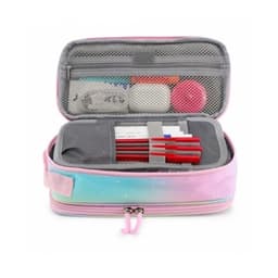 Pencil Case Jworld Doodle 2 Comp. Aurora Pc2501 - Image 8