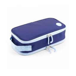 Pencil Case Jworld Doodle 2 Comp. Navy Pc2501 - Image 7