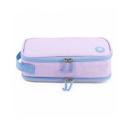 Pencil Case Jworld Doodle 2 Comp. Purple Pc2501 - Image 6