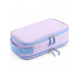 Pencil Case Jworld Doodle 2 Comp. Purple Pc2501 - Image 7
