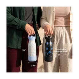 Water Bottle Jworld Flowee 22 Oz Navy Wb26122 - Image 8