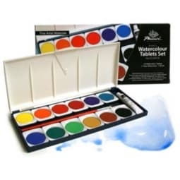 Watercolor Paint Phoenix 30X4Mm 12/Packs - Image 1
