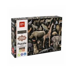 Puzzle Endangered animals Savanna - Image 1