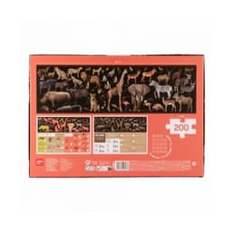 Puzzle Endangered animals Savanna - Image 2
