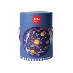 Circular puzzle Solar System (48 pieces) - Image 1