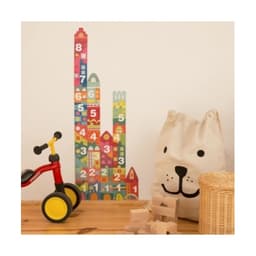 1,2,3 puzzle house box (30 pieces) - Image 4