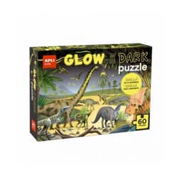 Puzzle Glow in the Dark Dinosaurs - Image 1
