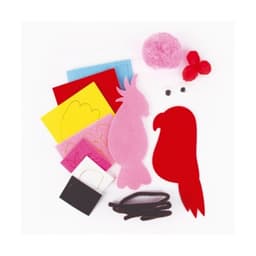 Craft Kit Felt birds - Image 3