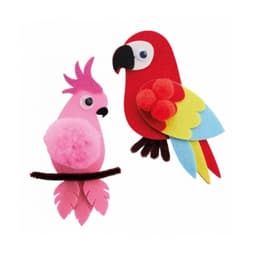 Craft Kit Felt birds - Image 4