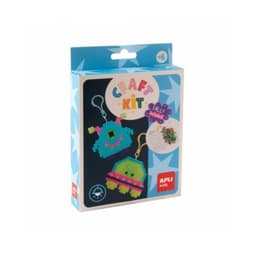 Craft kit Space keychains - Image 1