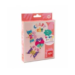 Craft Kit Wool butterflies - Image 1