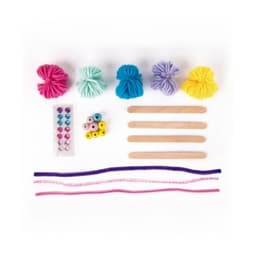 Craft Kit Wool butterflies - Image 3