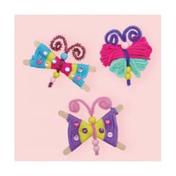 Craft Kit Wool butterflies - Image 4
