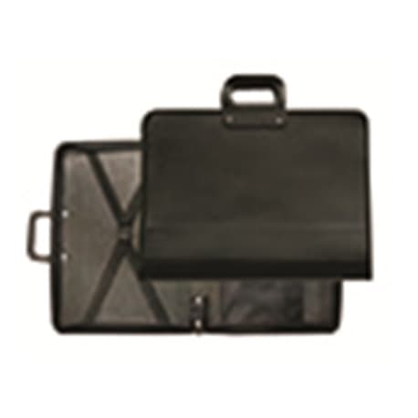 CANVAS BAG PHOENIX 45.5X62.5X3.8CM BLACK K001