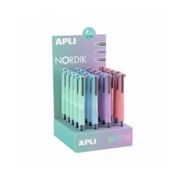 Pen Ballpoint Apli Nordik 4 Colors Triangular Shape - Image 2