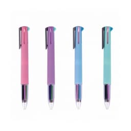 Pen Ballpoint Apli Nordik 4 Colors Triangular Shape - Image 1