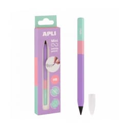 Mini Tricolor Infinite HB Pencil - Image 4