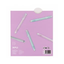Retractable Eraser with Refill - Image 3