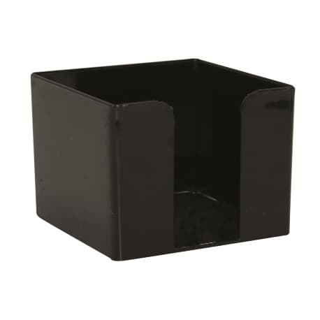 Note Cube Box 10X10 Black/Brown/Blue