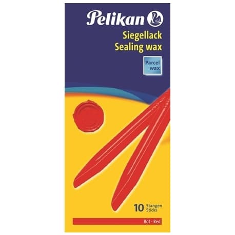 Sealing Wax Pelikan Red