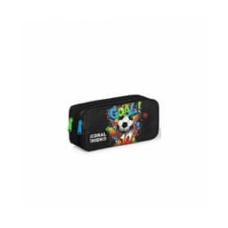 Pencil Case Coral Goal Squared 2 Comp. 31053 - Image 1