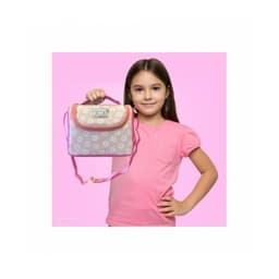 Lunch Bag Coral High Daisy Thermo Pink 37124 - Image 4