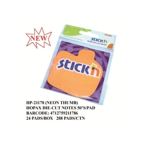 Neon Imprint Notes Stick N 76X76Mm Thumb 21178