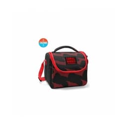 Lunch Bag Coral High Mesh Black Red Thermo 37133 - Image 1
