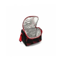 Lunch Bag Coral High Mesh Black Red Thermo 37133 - Image 4