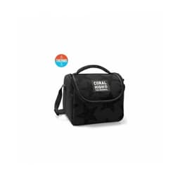 Lunch Bag Coral High Stars Black Thermo 37137 - Image 1
