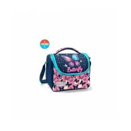 Lunch Bag Coral High Butterfly Navy Thermo 37149 - Image 1