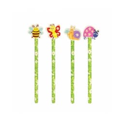 Pencil Lebez Spring Top Eraser 81928 - Image 1