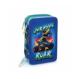 Pencil Case Lebez 3 Comp. Filled 36Pcs Boys 81104 - Image 1