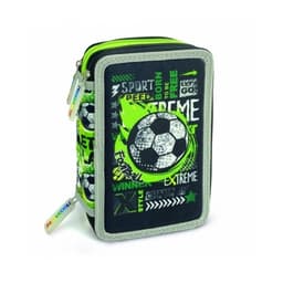 Pencil Case Lebez 3 Comp. Filled 36Pcs Boys 81104 - Image 2
