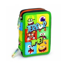 Pencil Case Lebez 3 Comp. Filled 36Pcs Boys 81104 - Image 4