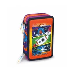 Pencil Case Lebez 3 Comp. Filled 36Pcs Boys 81104 - Image 5