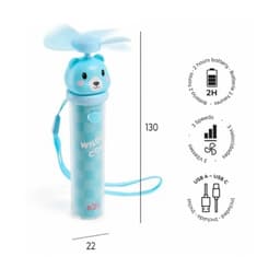 Fan miquelrius B2F Portable Mini Teddy 13408 - Image 5
